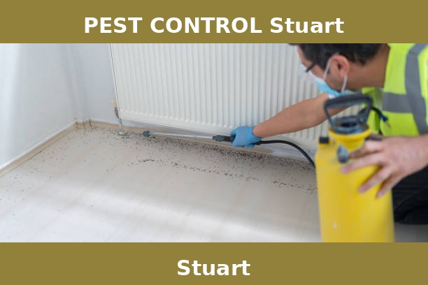 PEST CONTROL Stuart